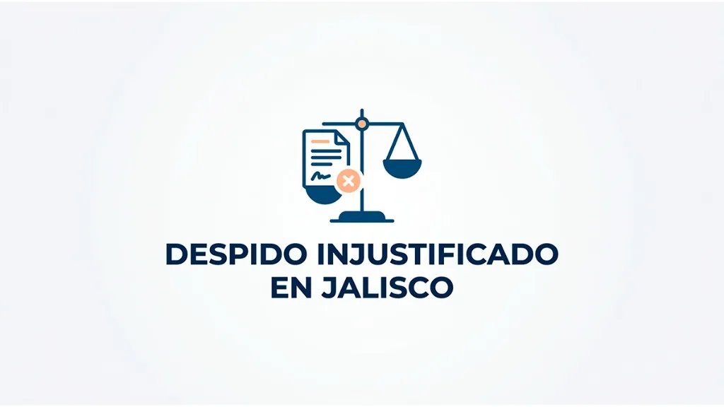 Despido injustificado en Jalisco