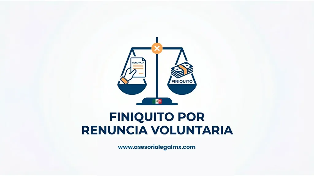 Finiquito por Renuncia Voluntaria